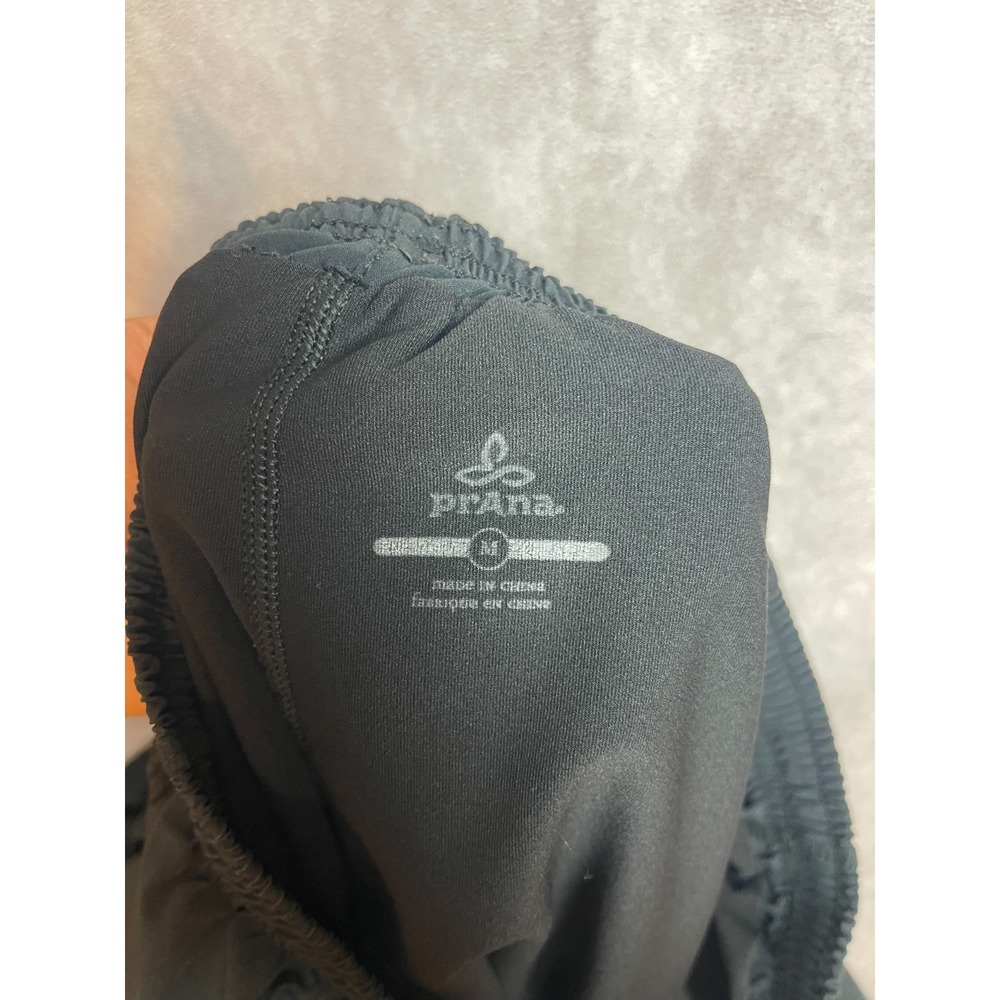 Prana Shorts Mens Medium Black Athletic Performance Running Yoga Gym Training - Picture 9 of 10